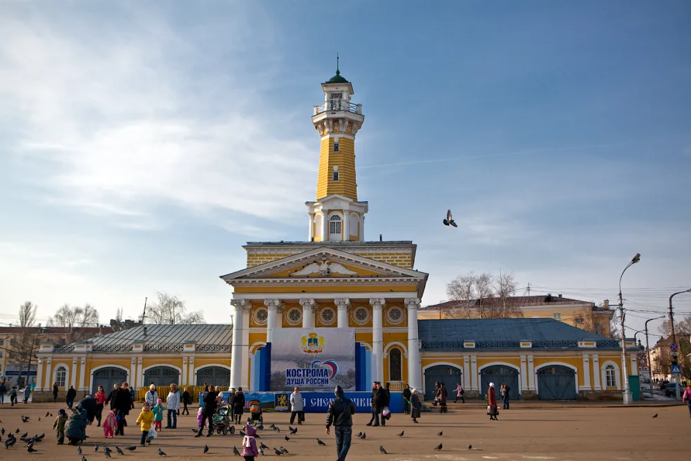 Костромская Пожарная каланча
