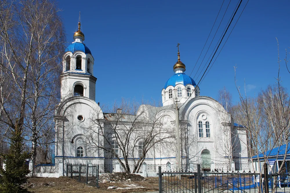 Церковь Марии Магдалины (Лая (Большая Лая))