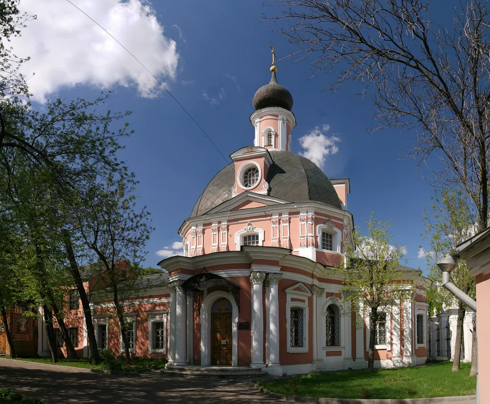 Храм великомученицы Екатерины на Всполье