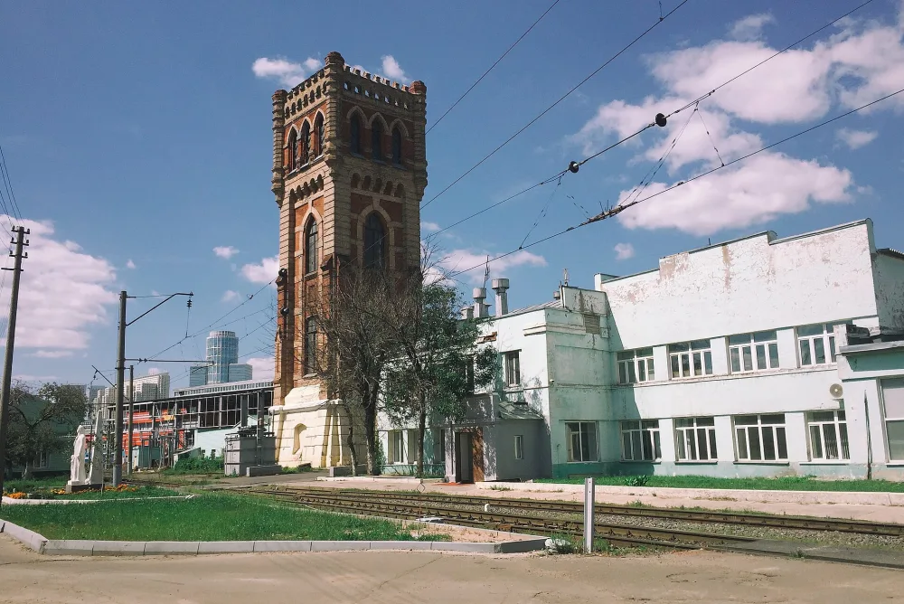 Водоёмная башня (Пресненский)