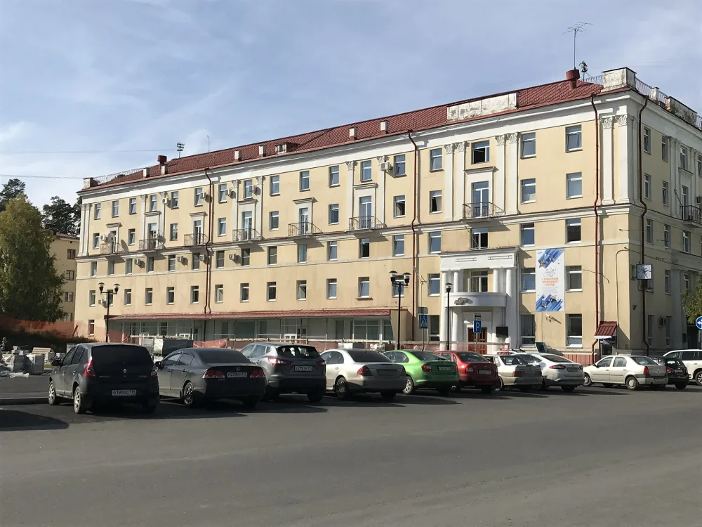 Здание управления РФЯЦ-ВНИИТФ