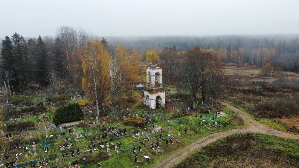 Колокольня Преображенской церкви (Спас-Береза)