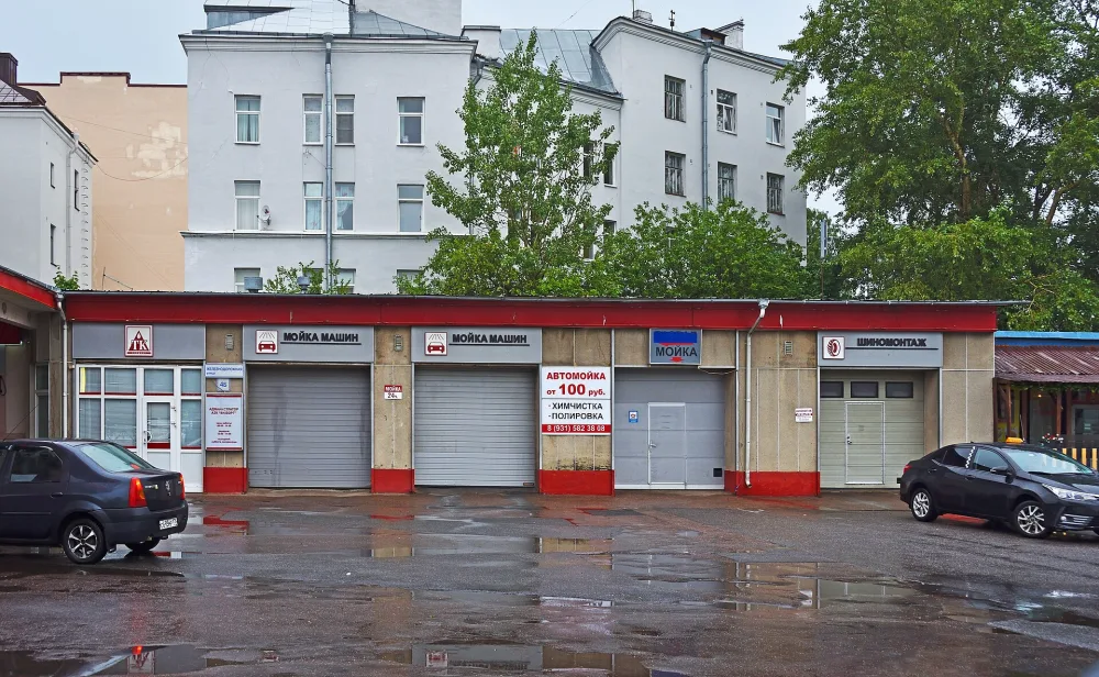 Автозаправочная станция (Выборг)