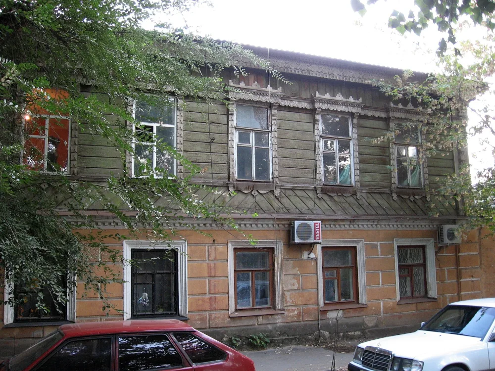 Жилой дом Е.И. Поповой (Новочеркасск)