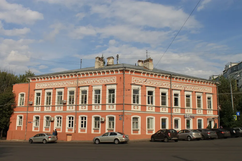 Дом Г. С. Долганова
