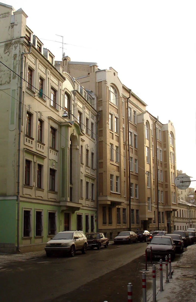Доходный дом А.С. Гребенщикова (Пресненский)