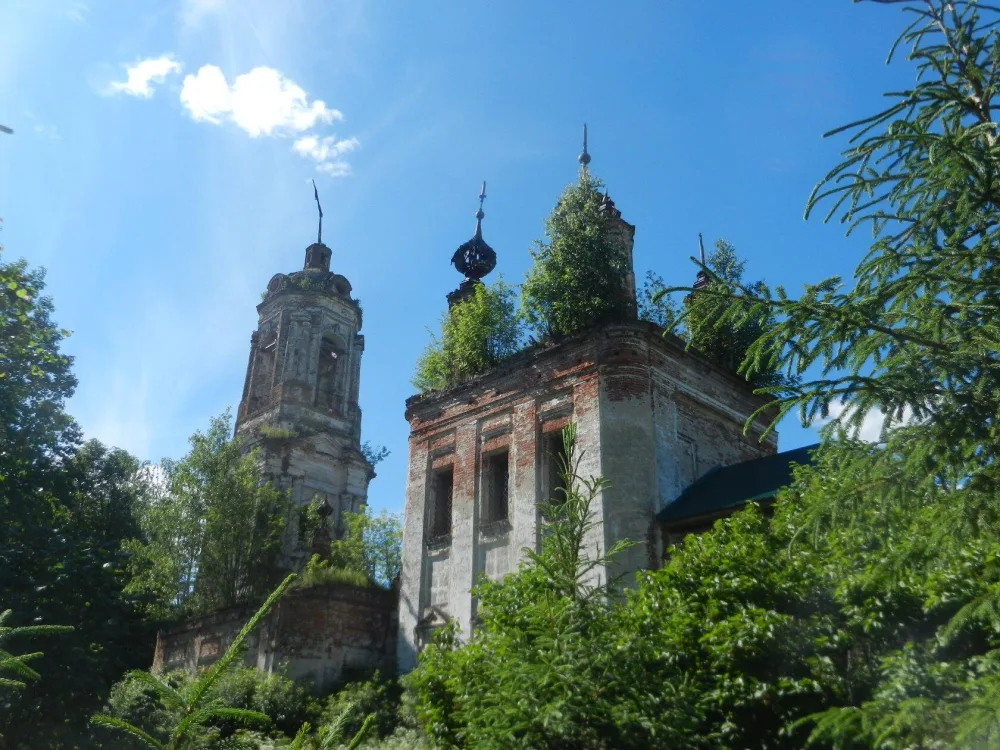 Церковь Троицкая (Михальково)
