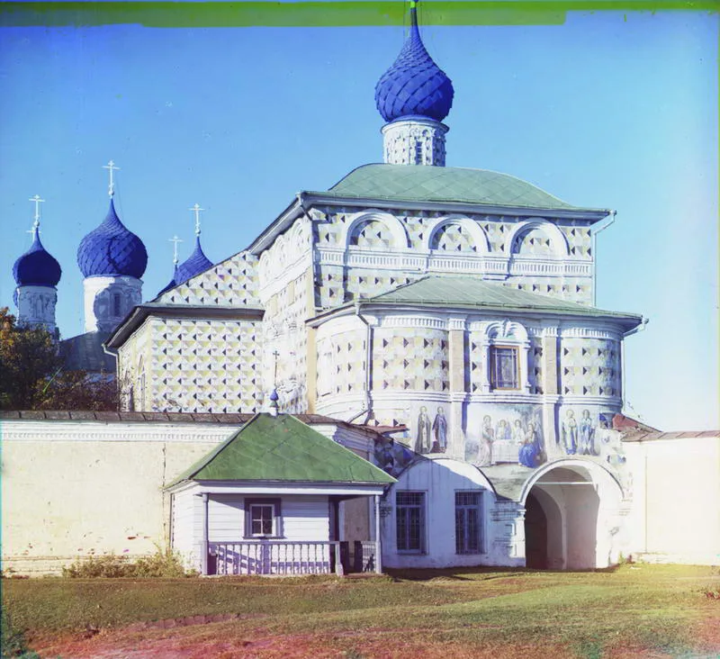Надвратная Никольская церковь (филиал-музея заповедника) (Макарьев)