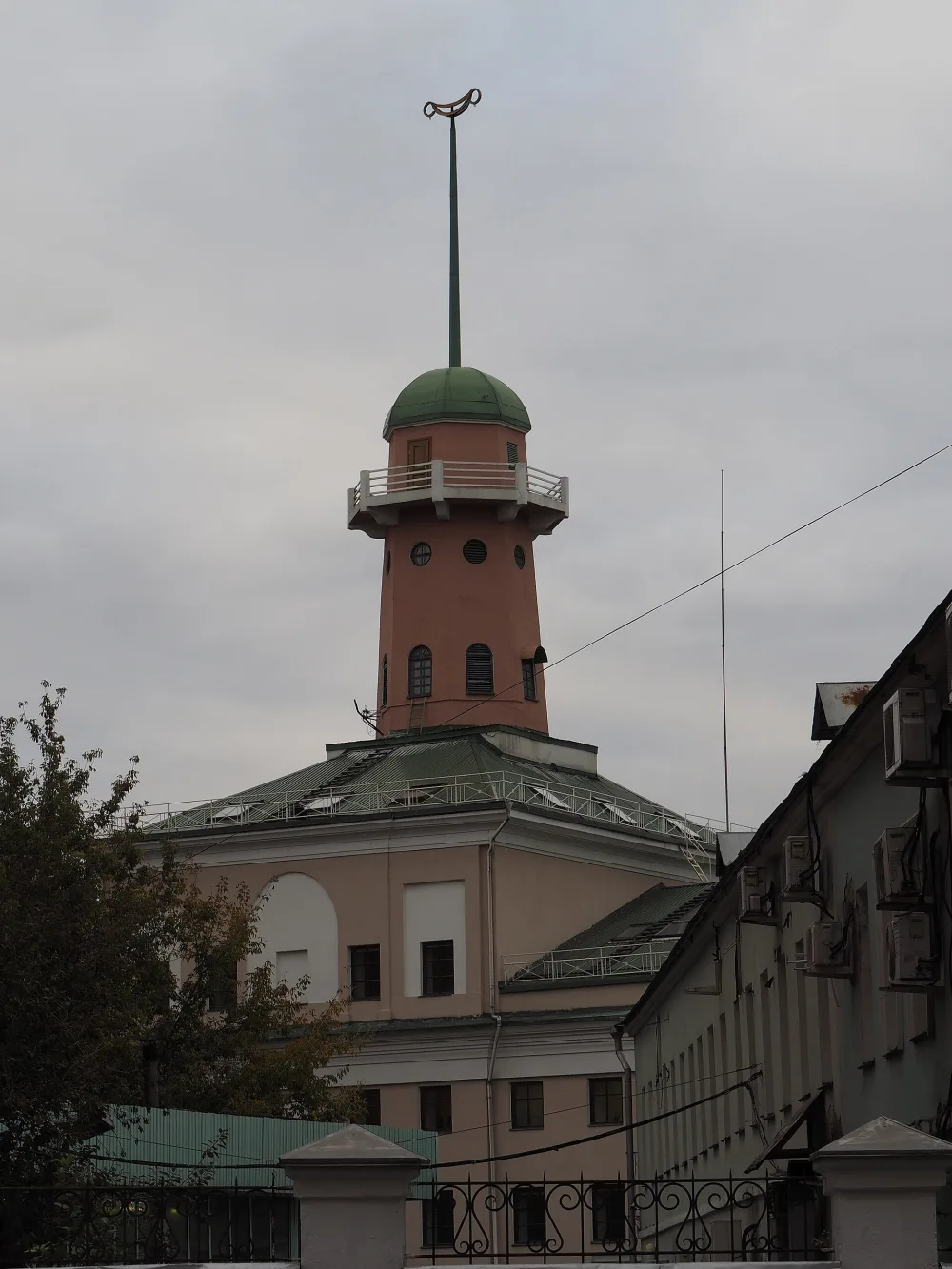 Главный дом (административный корпус) (Таганский)
