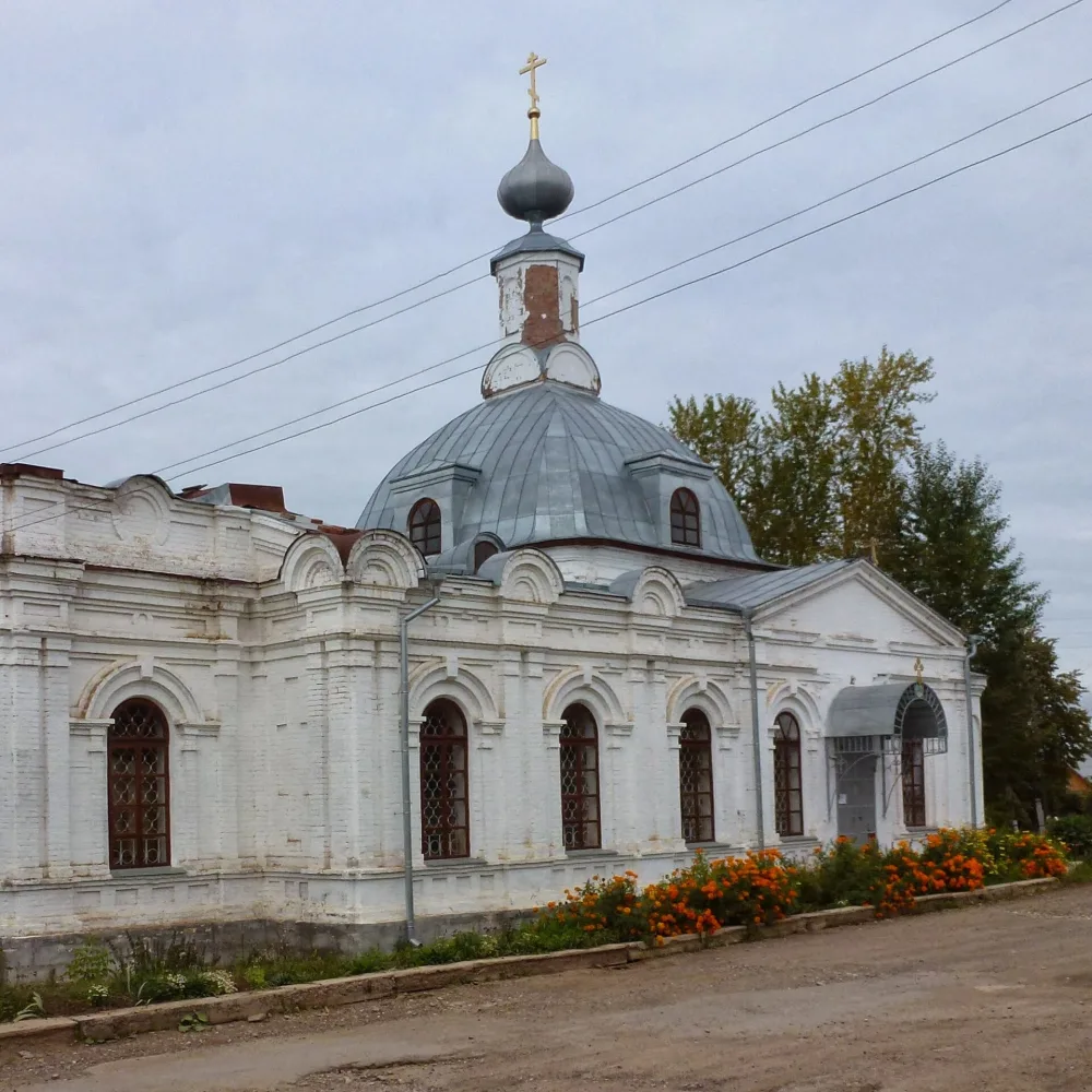 Церковь Входо-Иерусалимская
