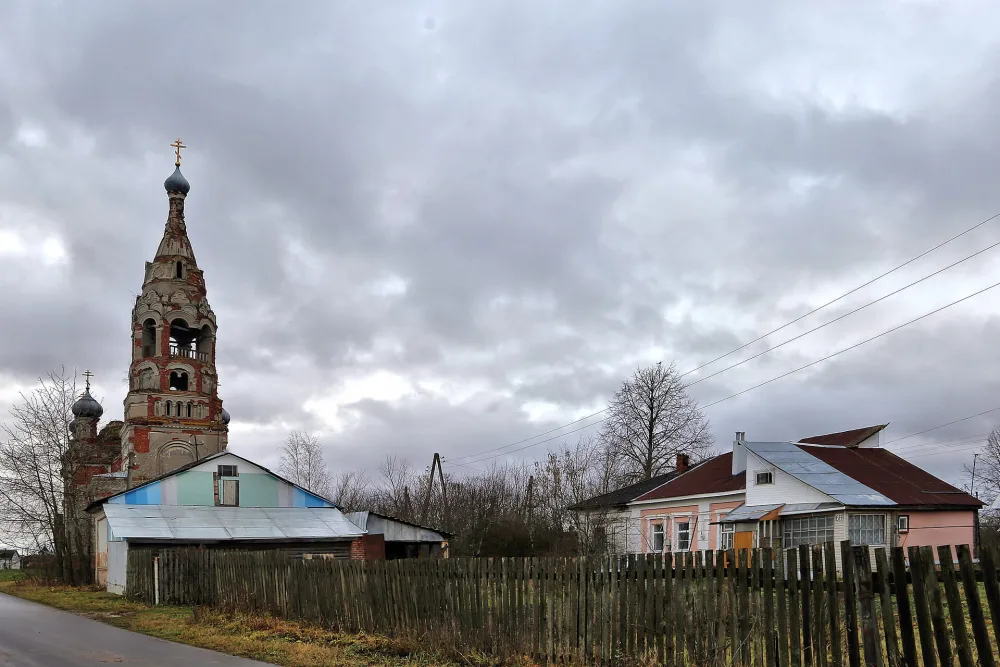 Церковь Христа Спасителя (Седельницы)