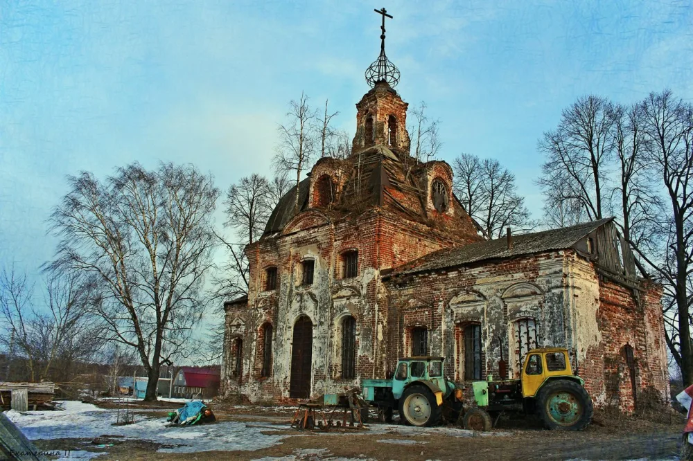 Казанская церковь (Сенниково)