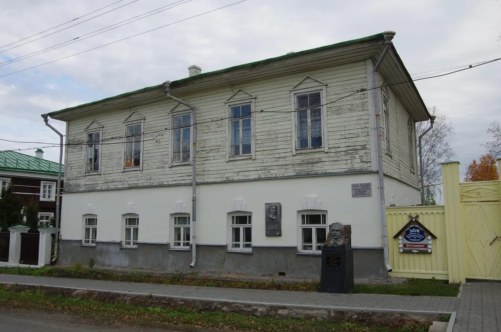 Дом, в котором жил декабрист Николай Васильевич Басаргин с 1836 по 1840 г. (Туринск)