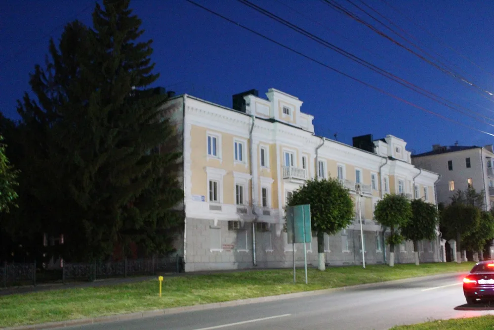 Многоквартирный жилой дом