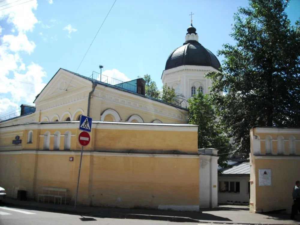 Корпус больничный и храм прп. Елисаветы (Басманный)