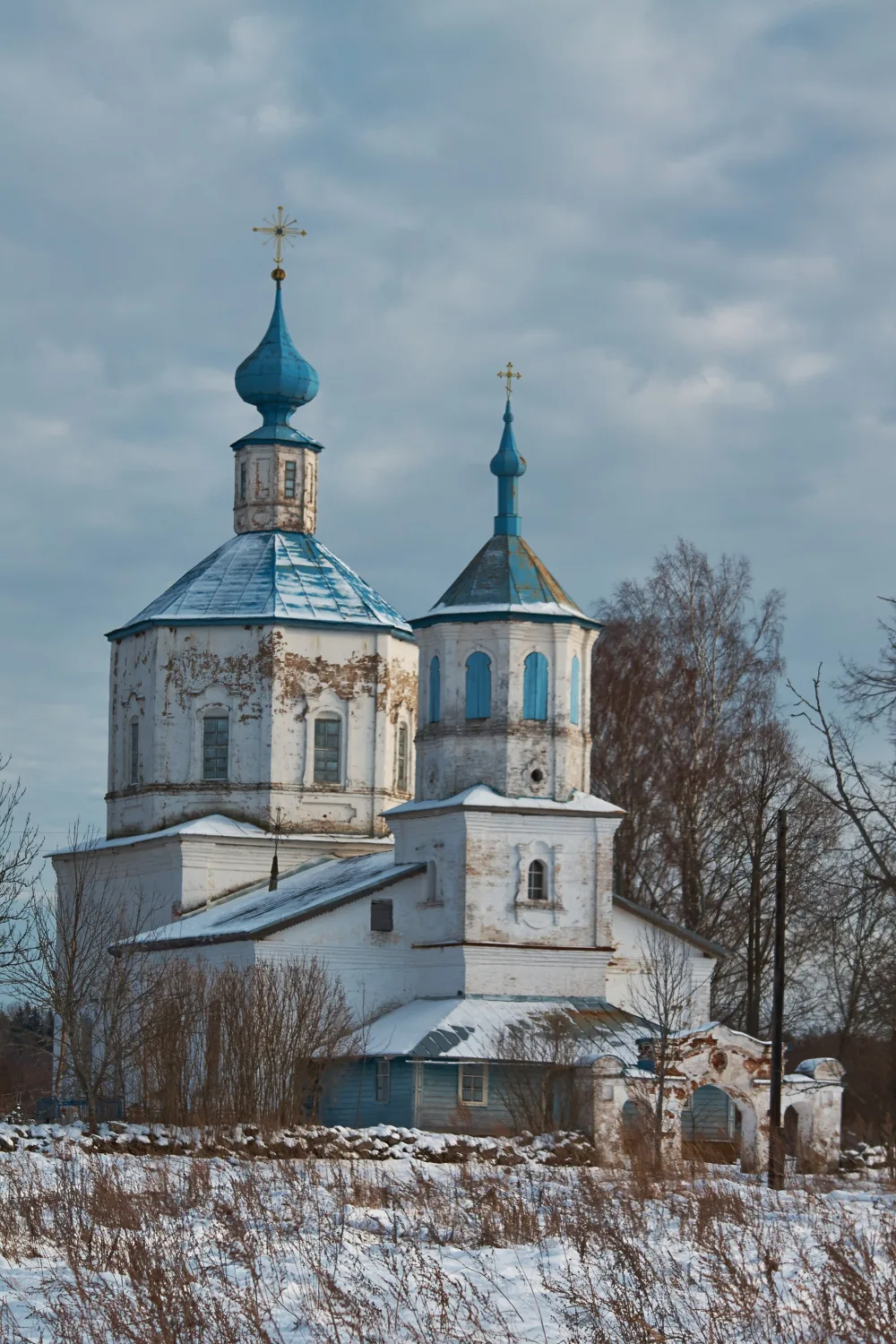 Храм Николая Чудотворца в Метлино