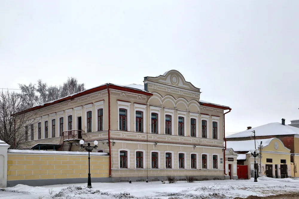 Усадьба Г.В. Щеколдина (Шуя)