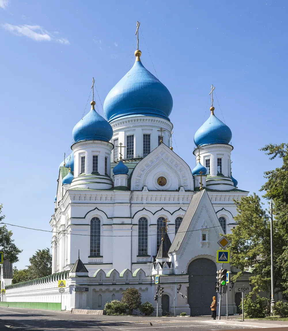 Храм Иверской иконы Божией Матери в Перервинском монастыре