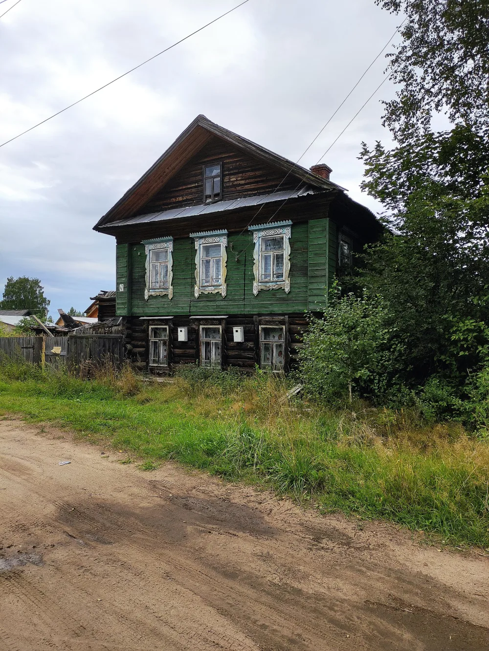 Жилой дом В.Л. Горбачева (Кологрив)