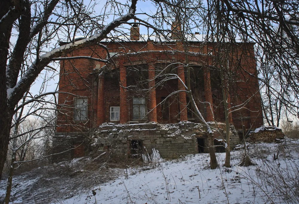 Флигель западный (Ахлебинино)