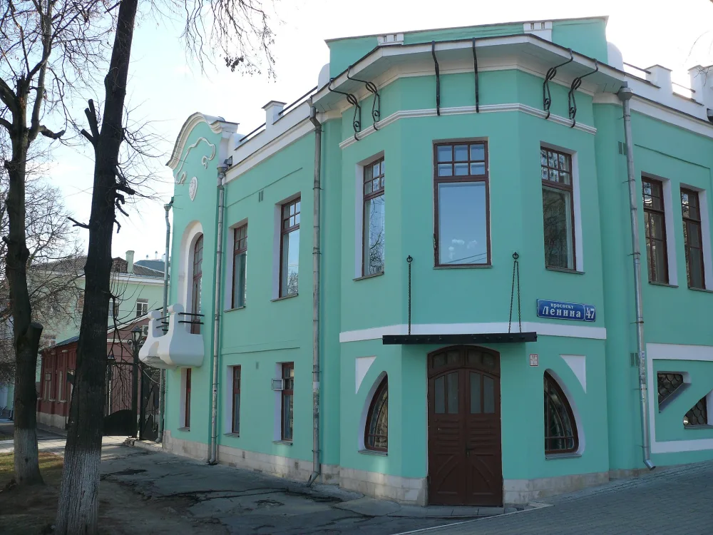 Главный дом усадьбы Ермолаева-Зверева (Тула)