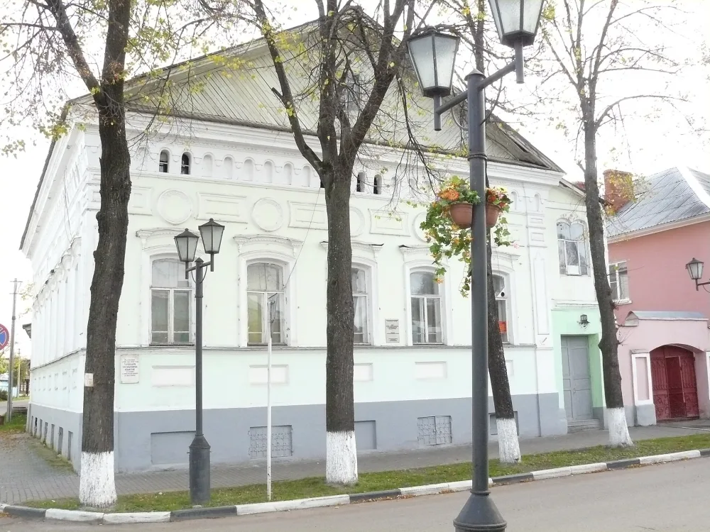 Дом купца П.Д. Дерюгина (Городец)