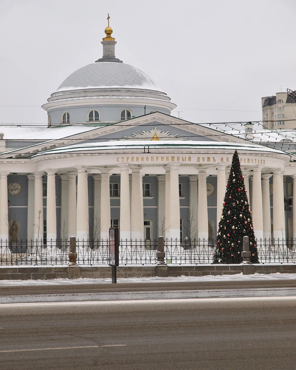 Большая Сухаревская площадь