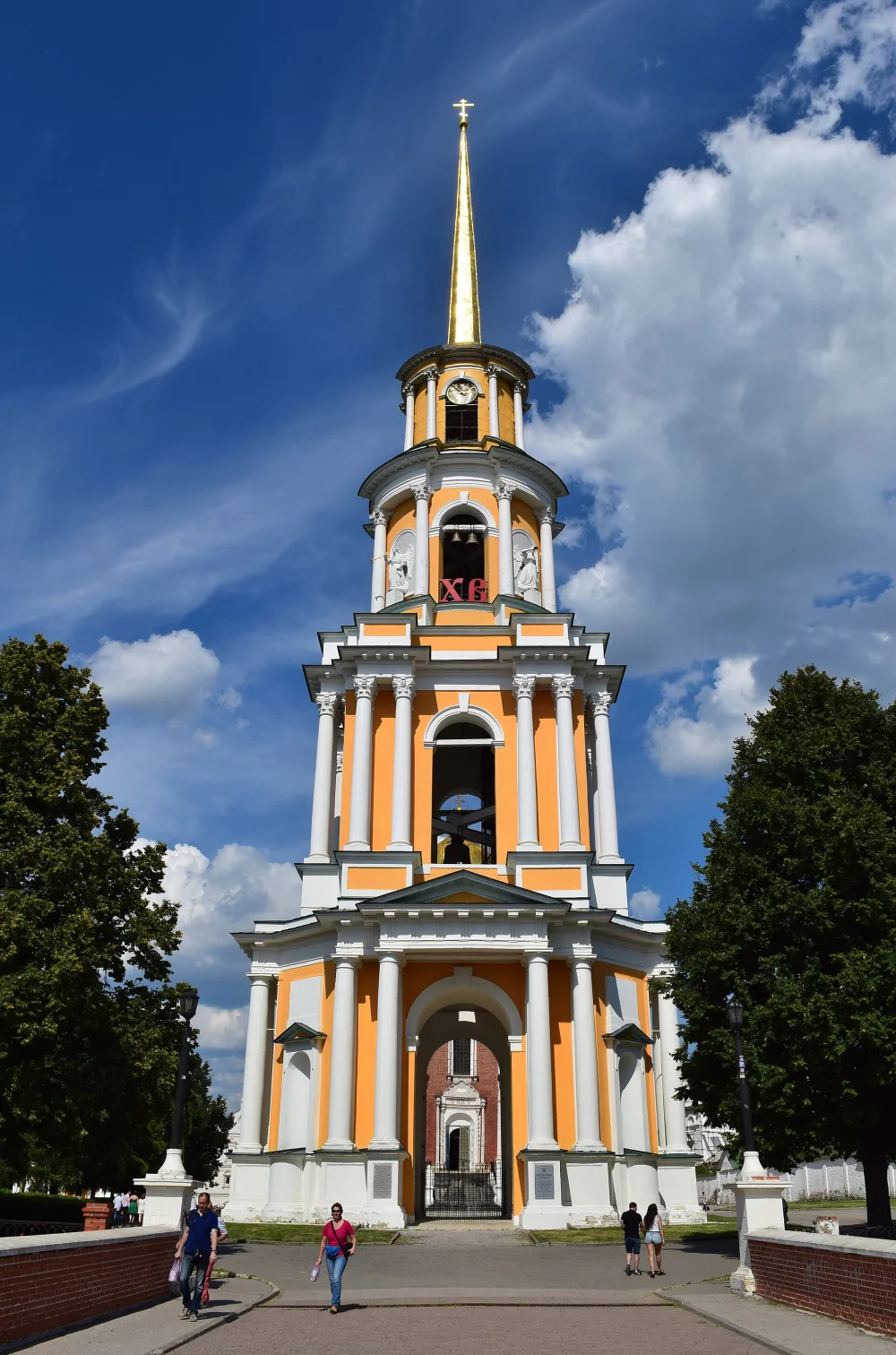 Соборная колокольня