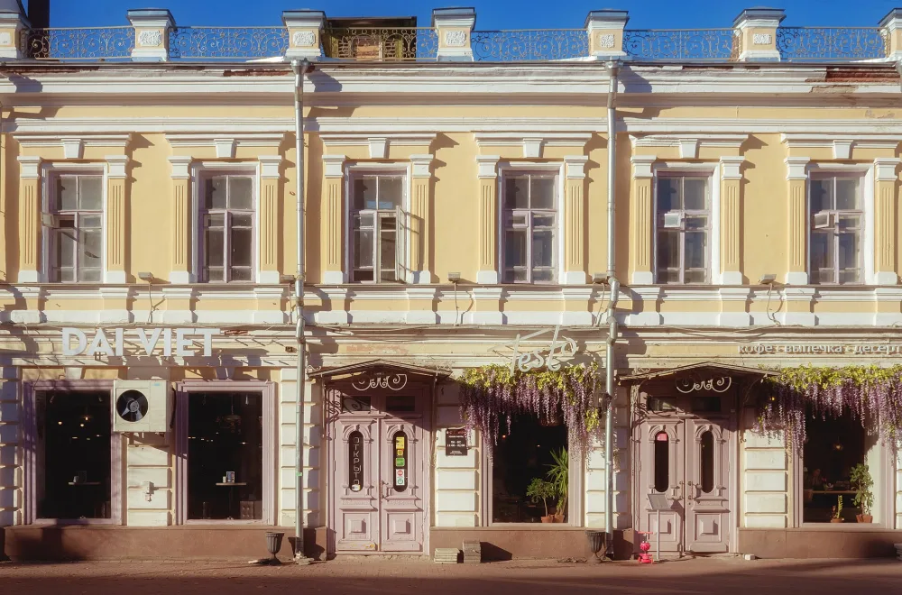 Дом В.М. Шиканова с магазином (Тверь)