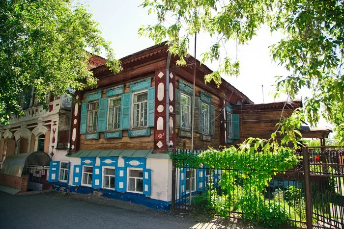 Флигель А.В.Калининой (Курган)