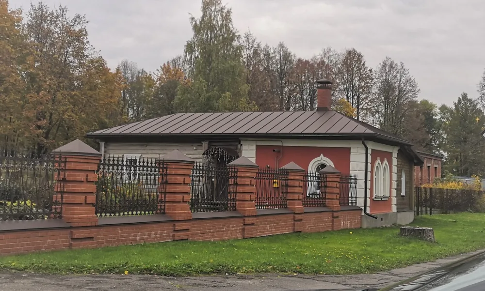 Дом причта (Данилов)