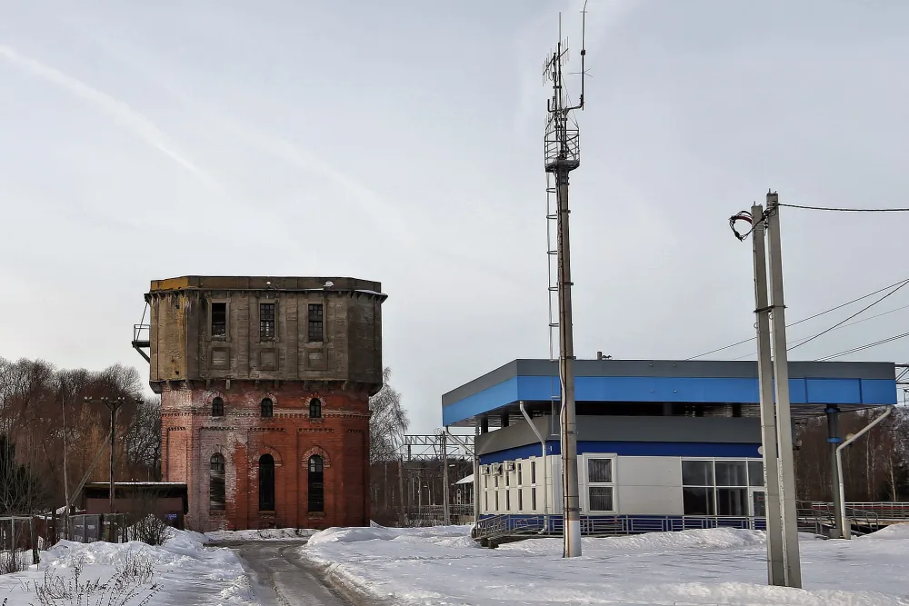 Железнодорожная станция «Второво» (Второво)