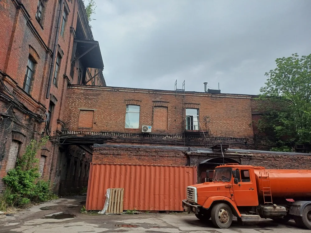 Корпус газового завода (Корпус 234)