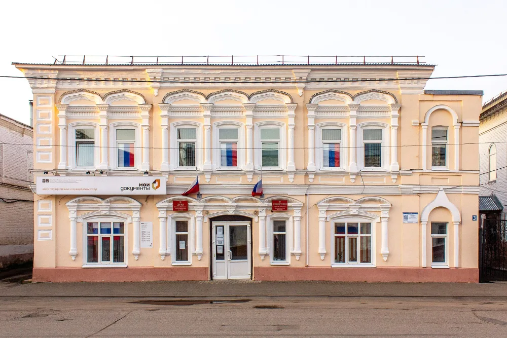 Дом П. Кузнецова (Ветлуга)