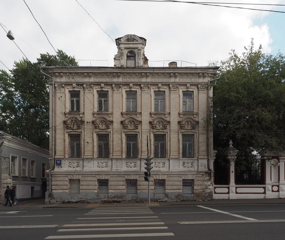 Старая Басманная улица 18 с1