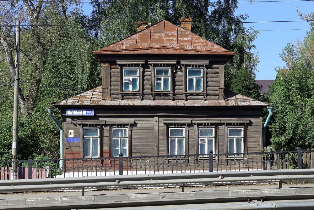 Жилой дом Д.Ф. Бочкова (Подольск)