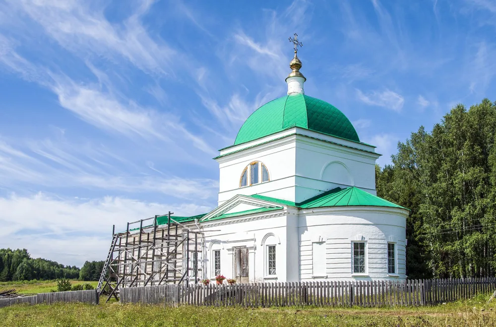 Церковь Спасская