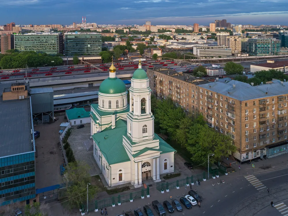 Церковь Флора и Лавра на Зацепе