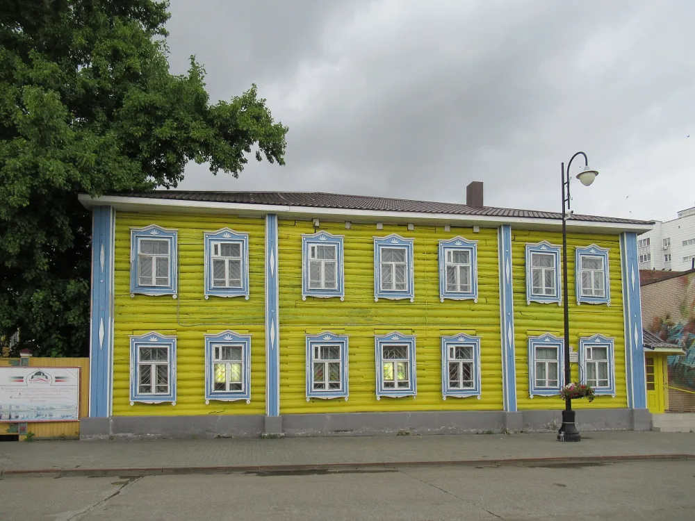 Жилой дом (Казань)
