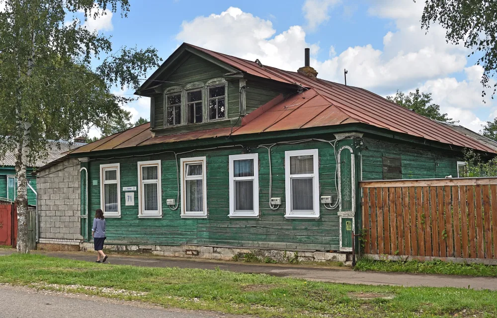 Главный дом городской усадьбы (Старица)