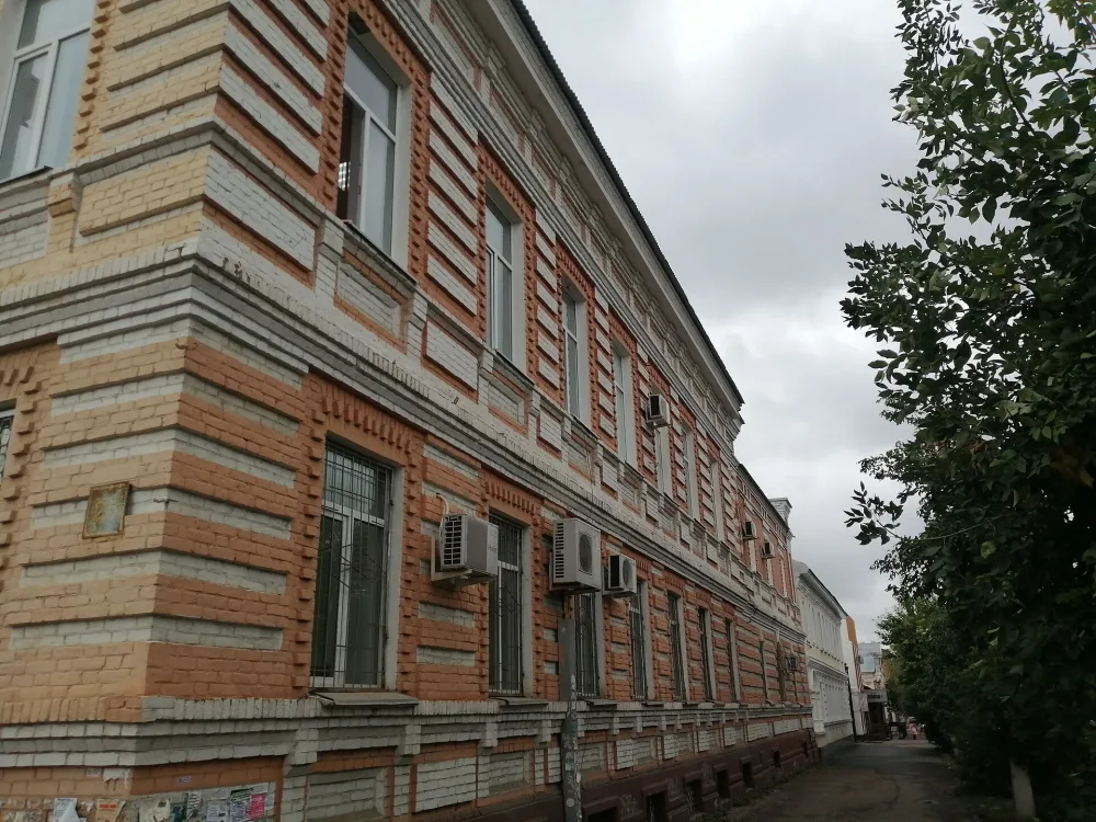 Дом поручика Н.А. Крашенинникова (Оренбург)
