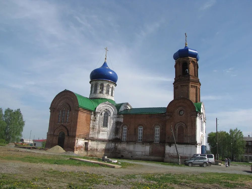 Церковь Покрова Пресвятой Богородицы (Покровское, Свердловская область)