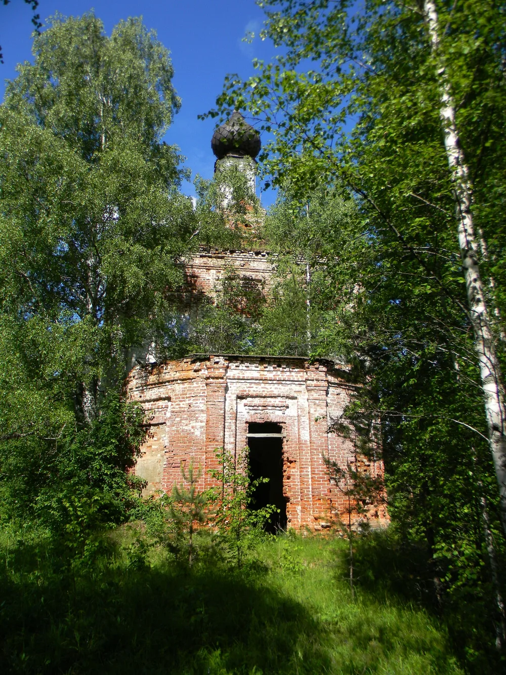 Знаменская церковь (Башкино (бывш.))