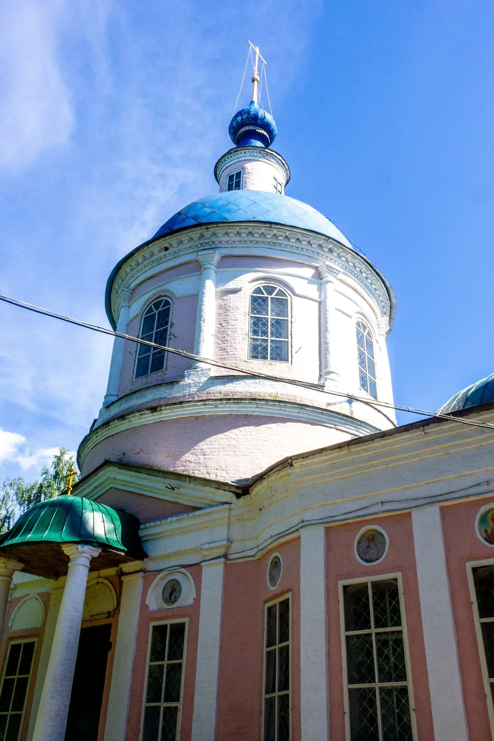Церковь (Никологоры)