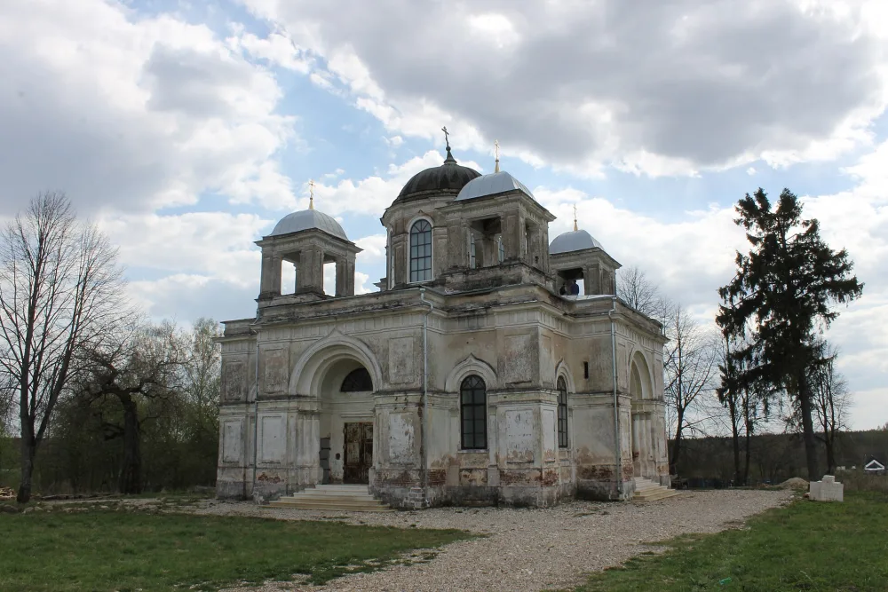 Церковь Успения Пресвятой Богородицы