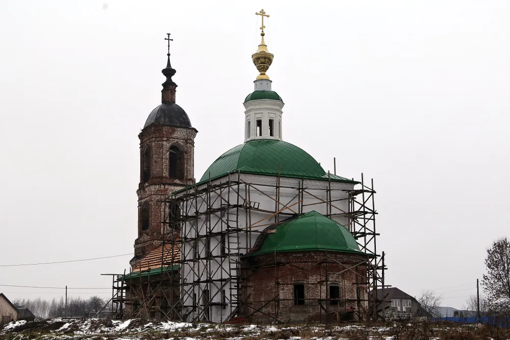 Церковь Иоанна Богослова (Ильинская) (Ильинское)