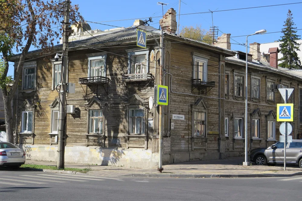 Дом Белогородских