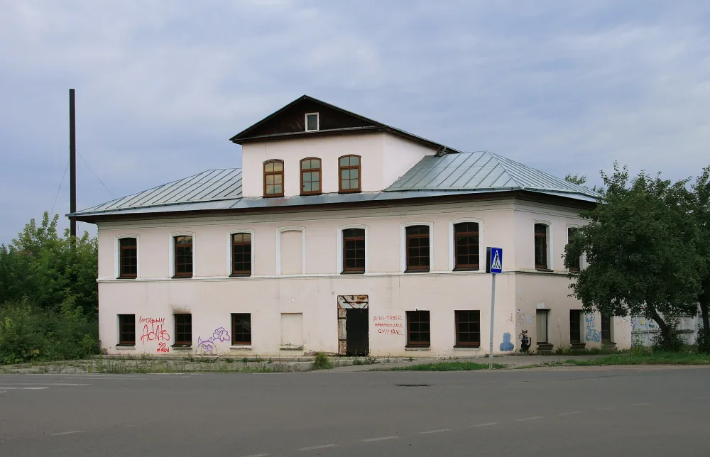 Жилой дом Стрижниковых (Ростов)