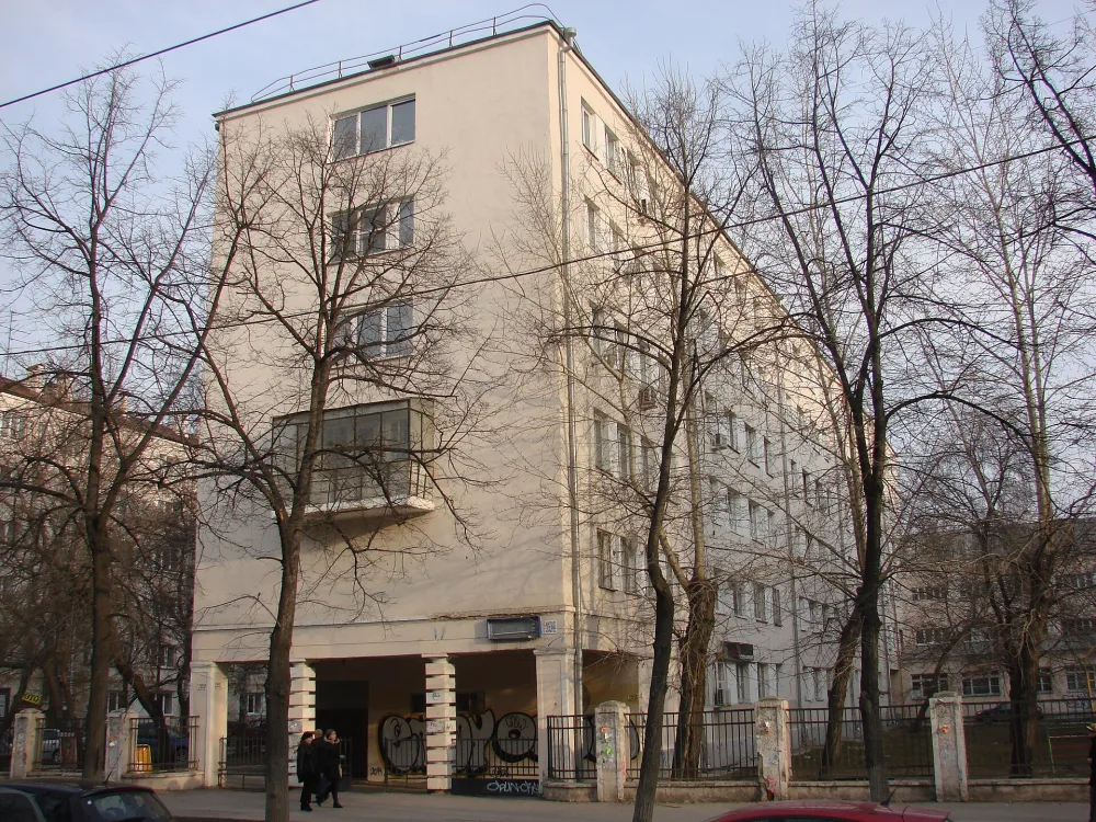 Проспект Ленина 52К2, Жилой дом (Екатеринбург)