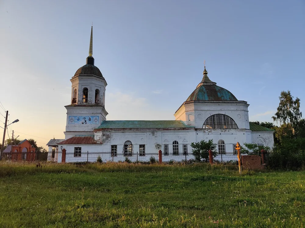 Церковь Спаса (Данилово)